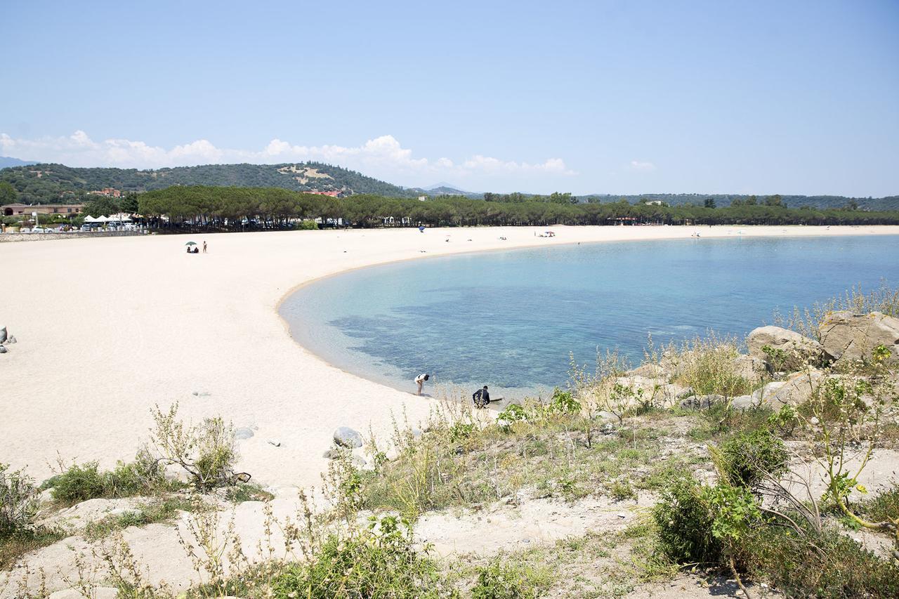 Teku Sardinia Boutique Hotel Bari Sardo Exteriér fotografie